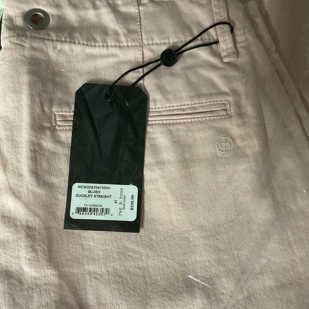 RAG & BONE | Buckley Straight Leg Pants - Picture 5 of 6